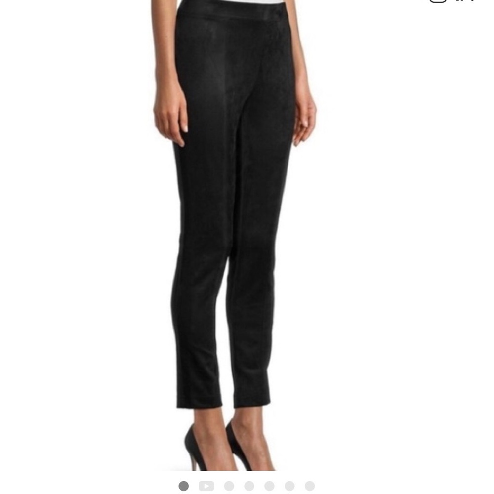 Calvin Klein Power Stretch Black Women's Pants/Leggings in Medium